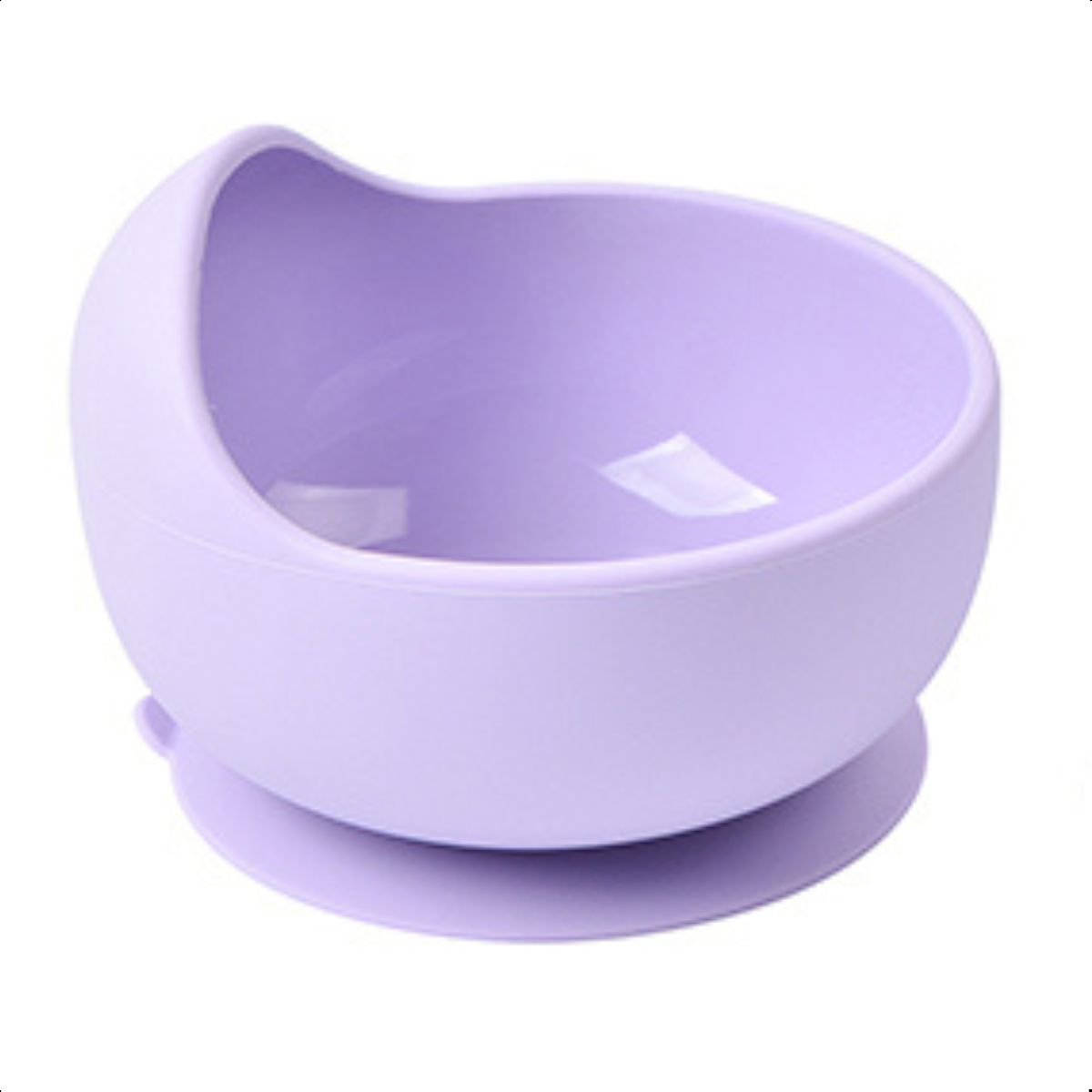 Bowl Infantil Silicone Introdução Alimentar