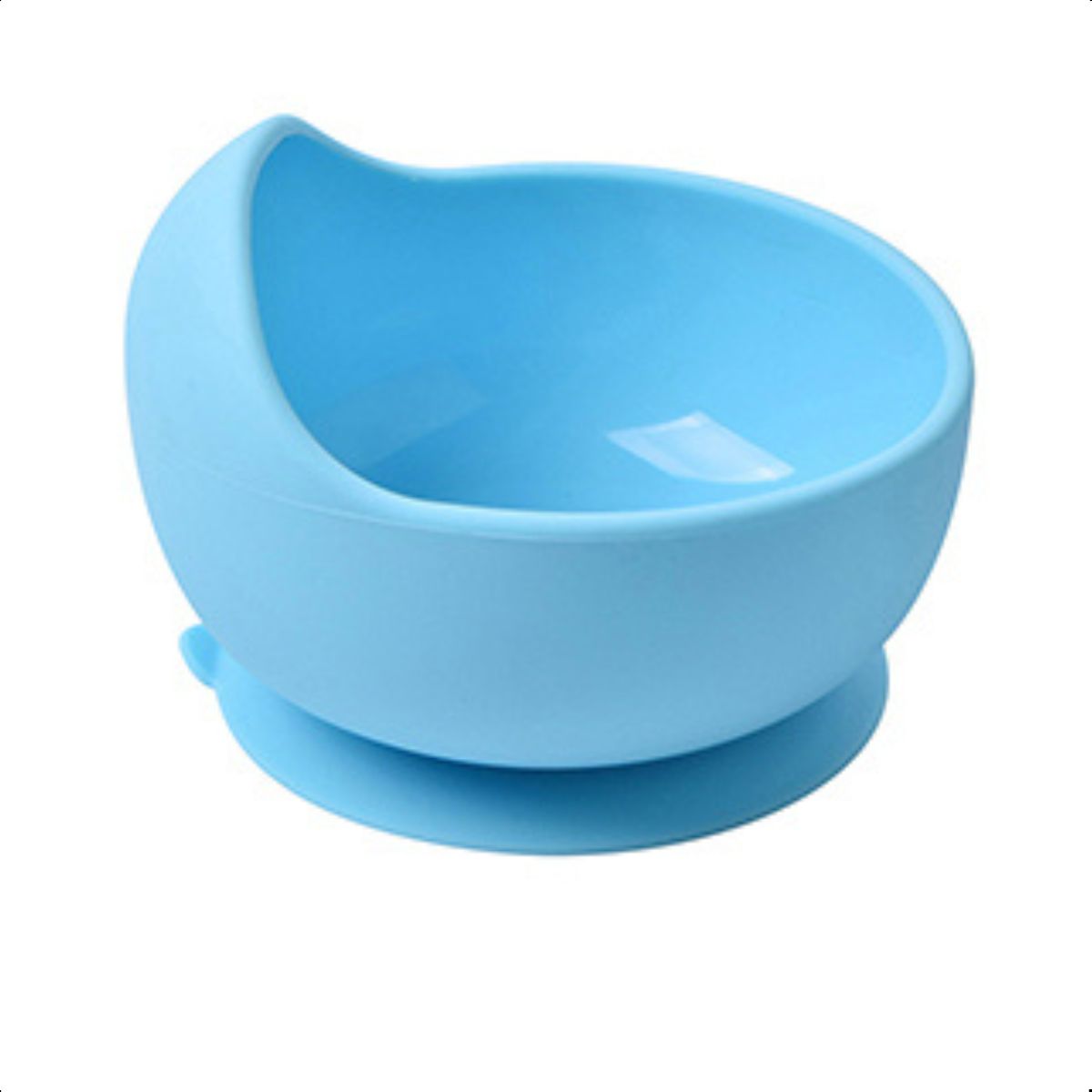 Bowl Infantil Silicone Introdução Alimentar