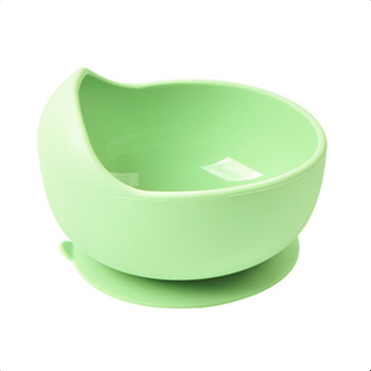 Bowl Infantil Silicone Introdução Alimentar